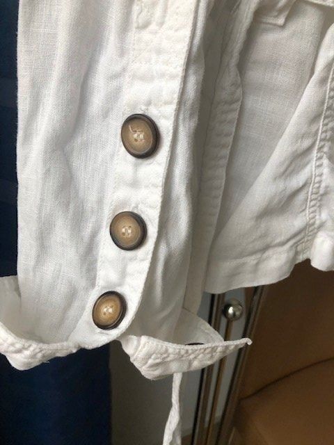 Caroll Giacche: Caroll Leinen Jacke Gr.36 – Usato da Horn venduto da Resvi 2
