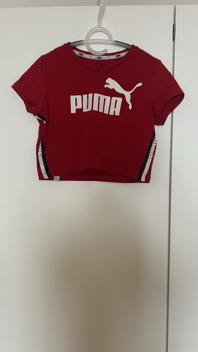 Puma Top: Puma Crop Top, Rot, Grösse S – Usato da Frenkendorf venduto da ana_h7dx 3