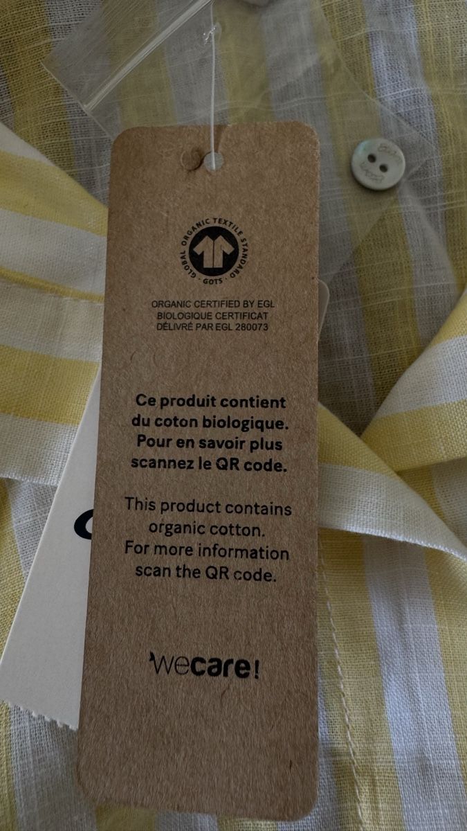 Camicette: Button Down Bluse gelb gestreift Gr. S von Etam – Nuovo e nell'imballaggio originale da Zürich venduto da Aya03 5