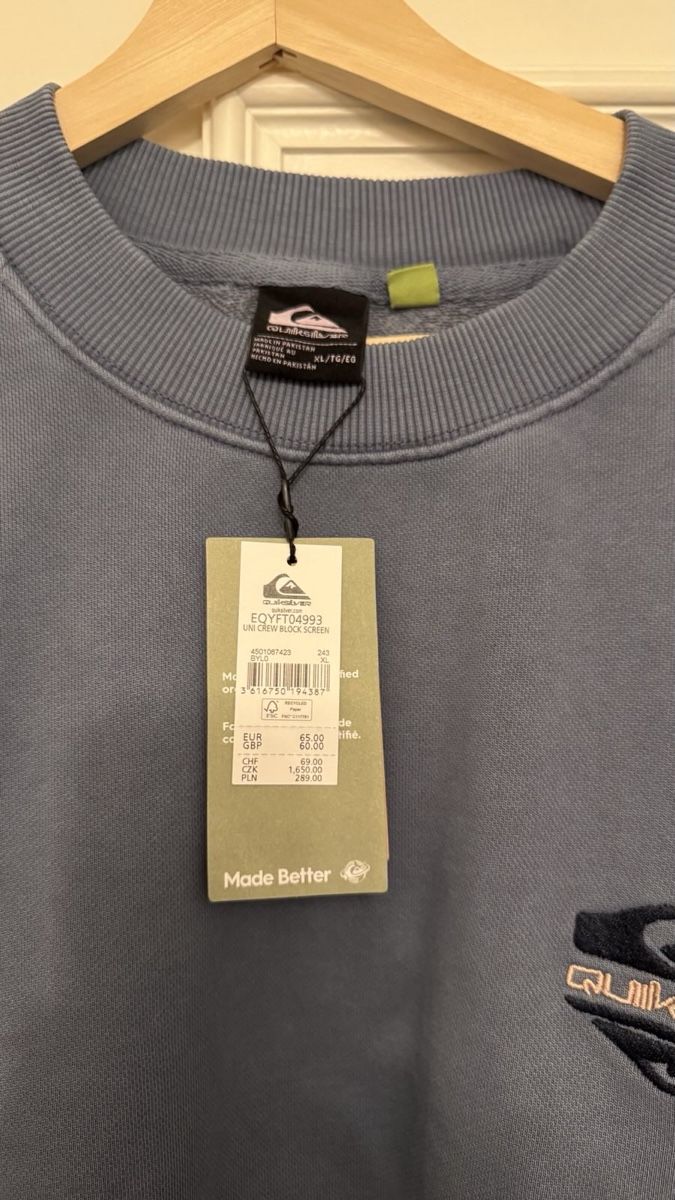 Quiksilver Maglioni & Felpe: Quicksilver Pulli, Gr. XL, NEU – Nuovo e nell'imballaggio originale da Luzern venduto da bettygreen 3