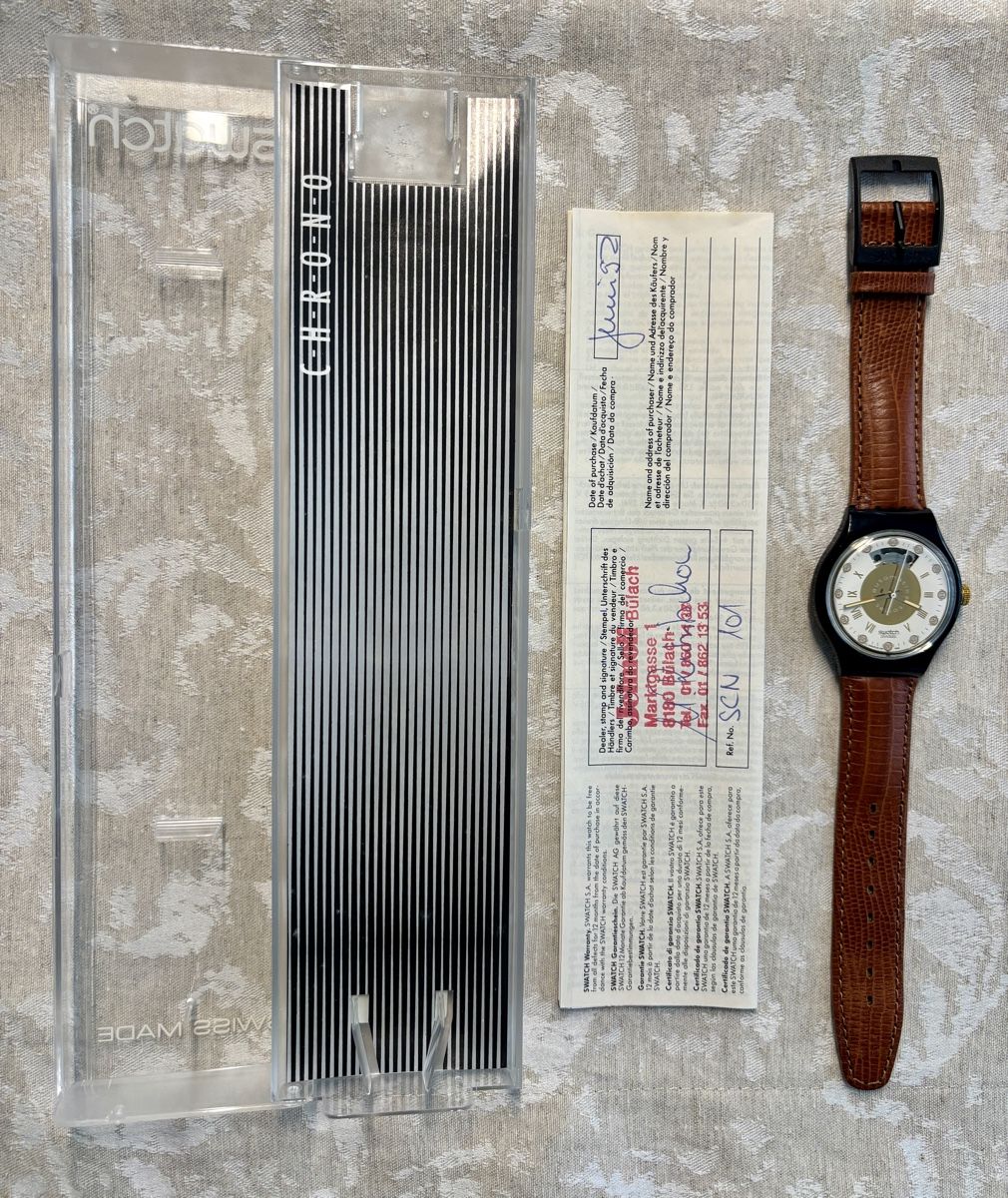 Swatch Montres: SWATCH Automatic 5th Avenue ungetragen.! – Neuf (Voir description) à Bülach par Cspadanuda 2