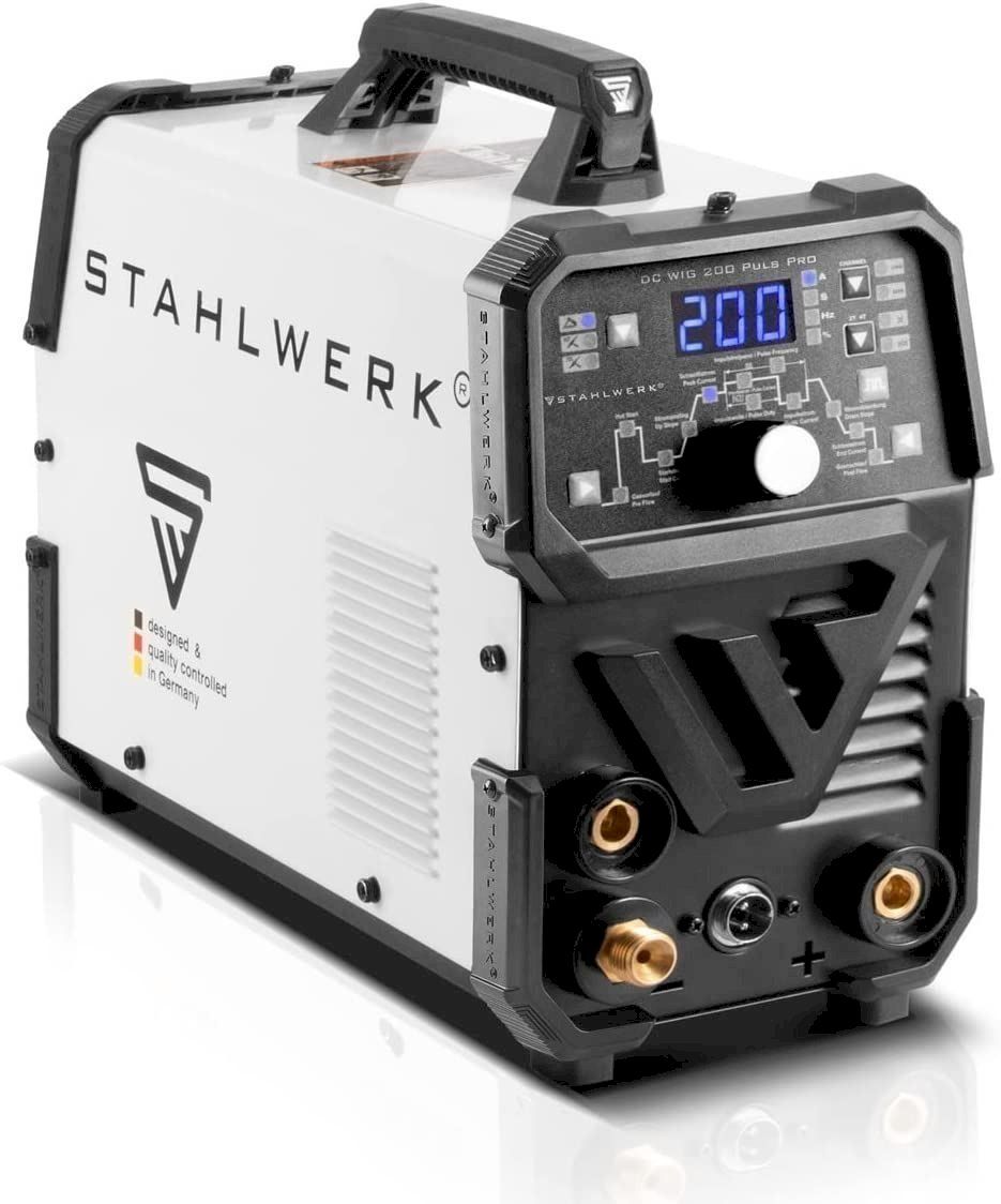 Tutte le macchine: STAHLWERK DC WIG 200 Puls Pro – Nuovo e nell'imballaggio originale da Bottighofen venduto da zaap 1
