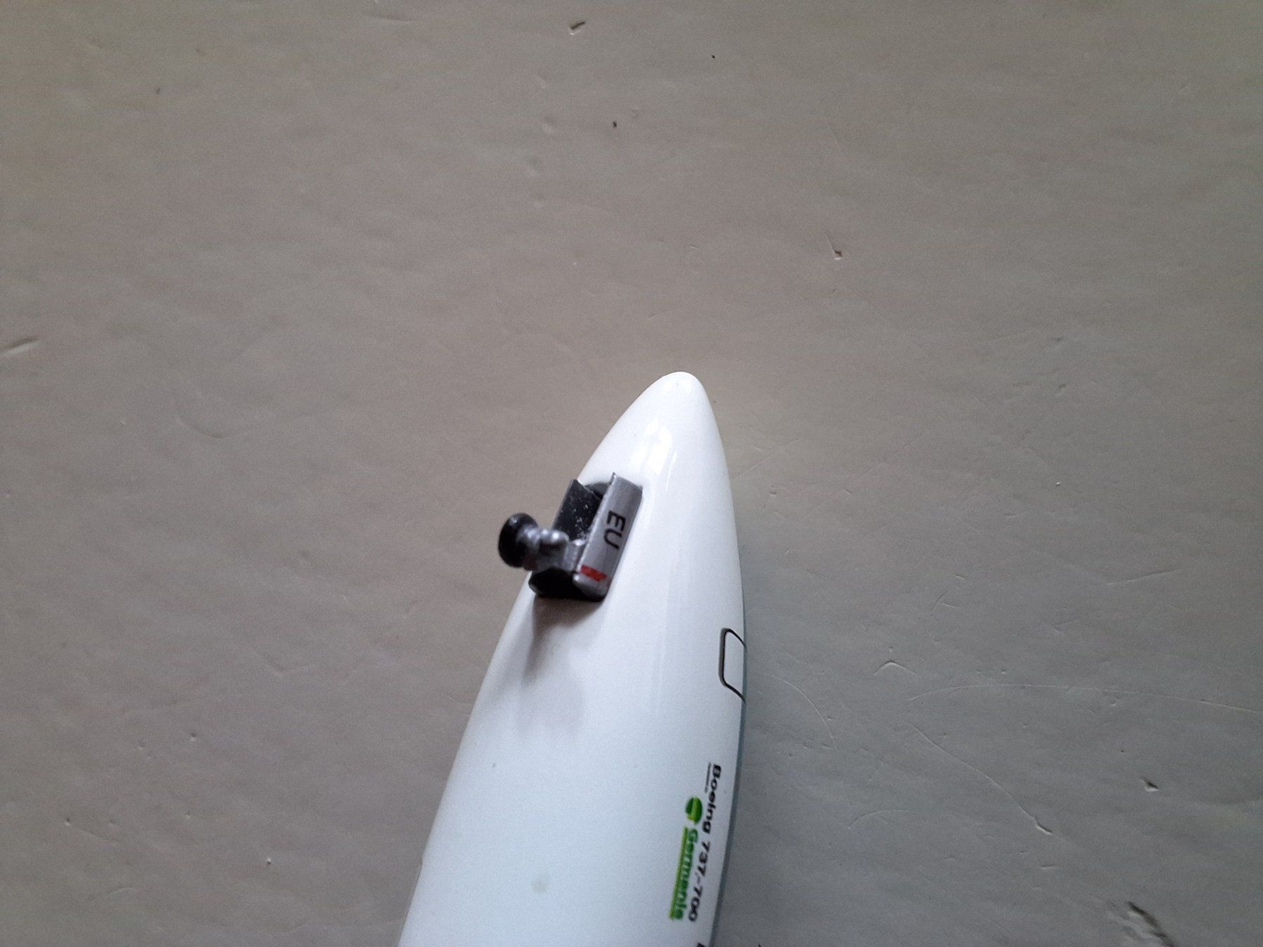 Boeing Kit di modellismo & Modellini statici: Siemens Boeing Be inspired 737-700 1:400 – Difettoso da Sargans venduto da nicsam1815 2