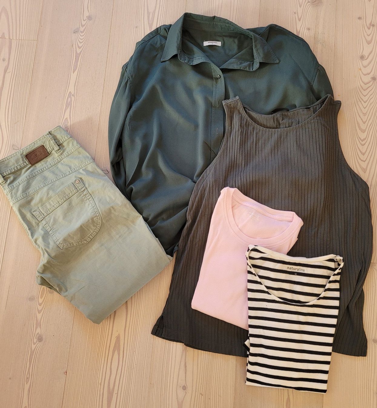 Lotti di vestiti: Marken-Kleider-Paket , 38 5 Teile Marken Opus Tom Tailor ect – Usato da Fideris venduto da badu03