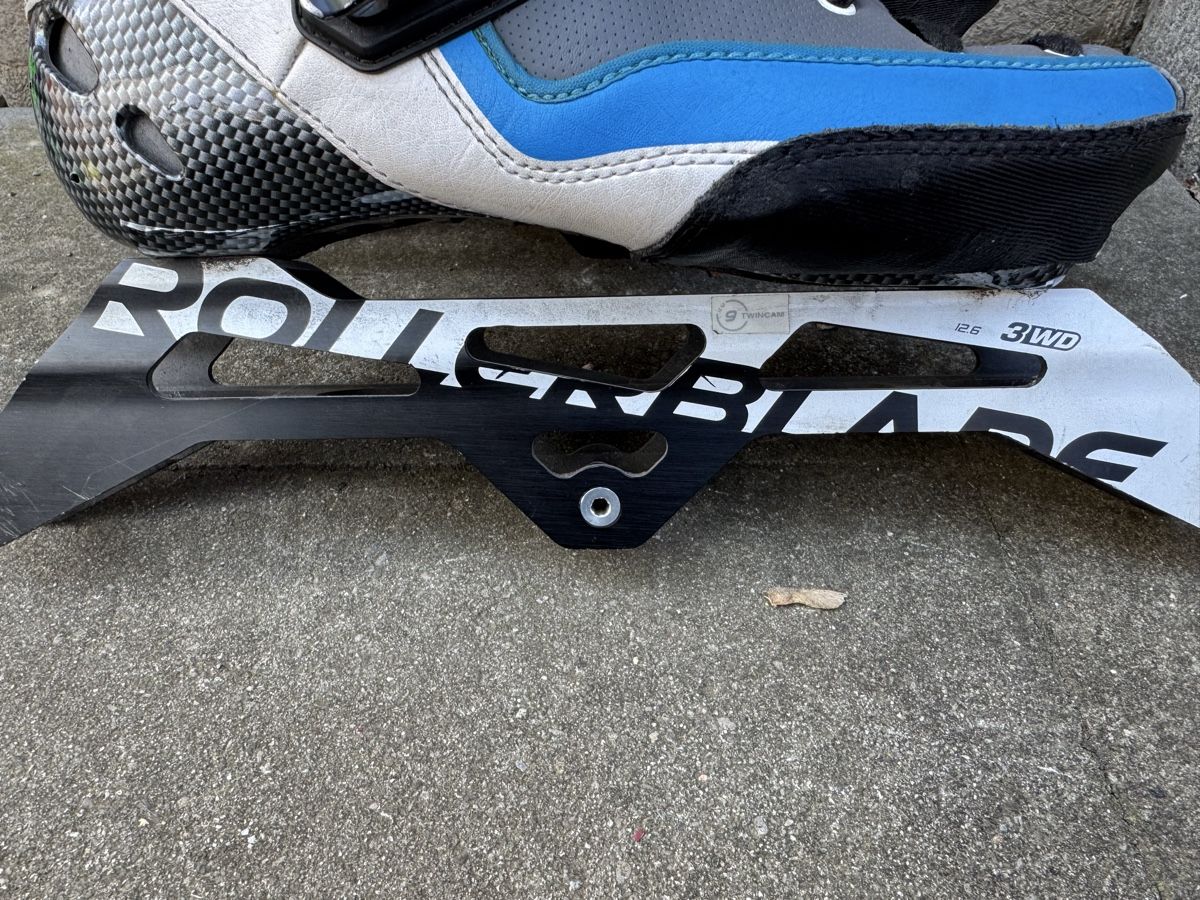 Pattini in linea & Pattini a rotelle: Inlineskates – Usato da Cham venduto da ava_l8tk 2