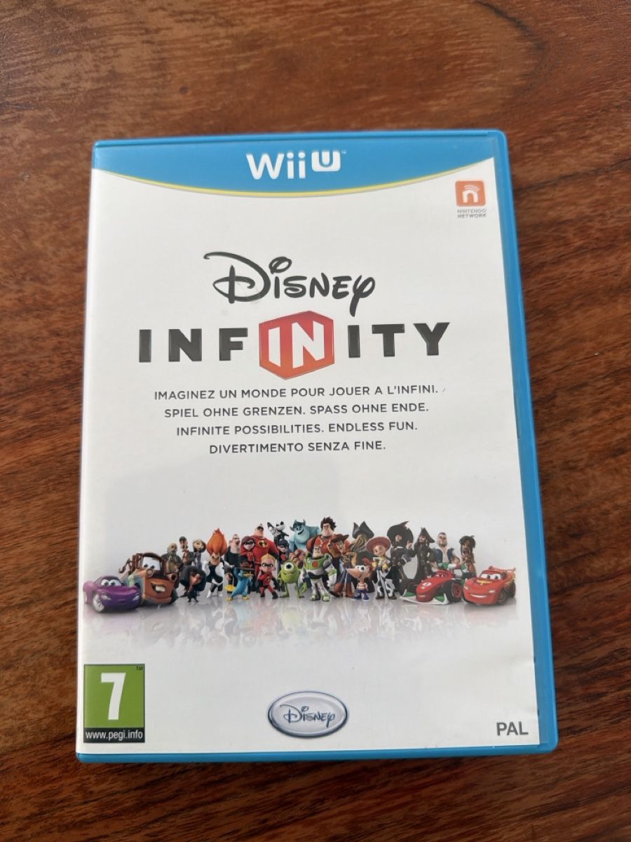 Jeux: Disney Infinity – D'occasion à Sementina par bru_vpp5