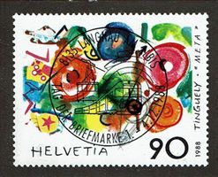 Propagande 769 Tinguely Vollstempel Langnau
