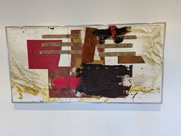Rolf Ziegler - Original Bild auf Leinwand 100x200cm, 2004