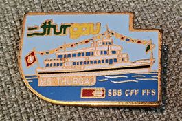 I095 - Pin SBB CFF FFS Schiff Thurgau
