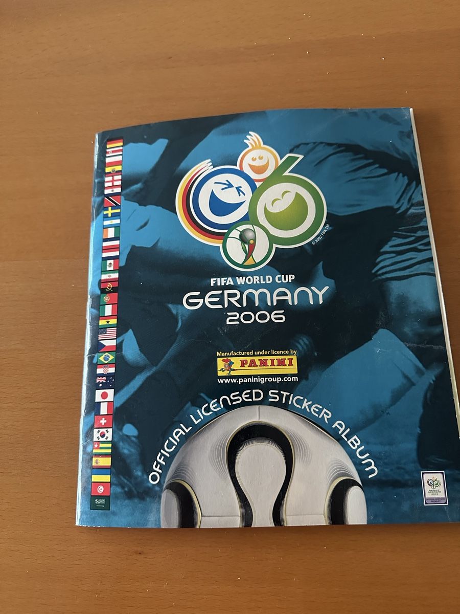 Panini Album: Panini Sammelalbum WM 2006 – Usato da Kloten venduto da swetom