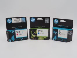 HP Druckerpatronen-Set / 951, 953XL, 57 (26071018PL)