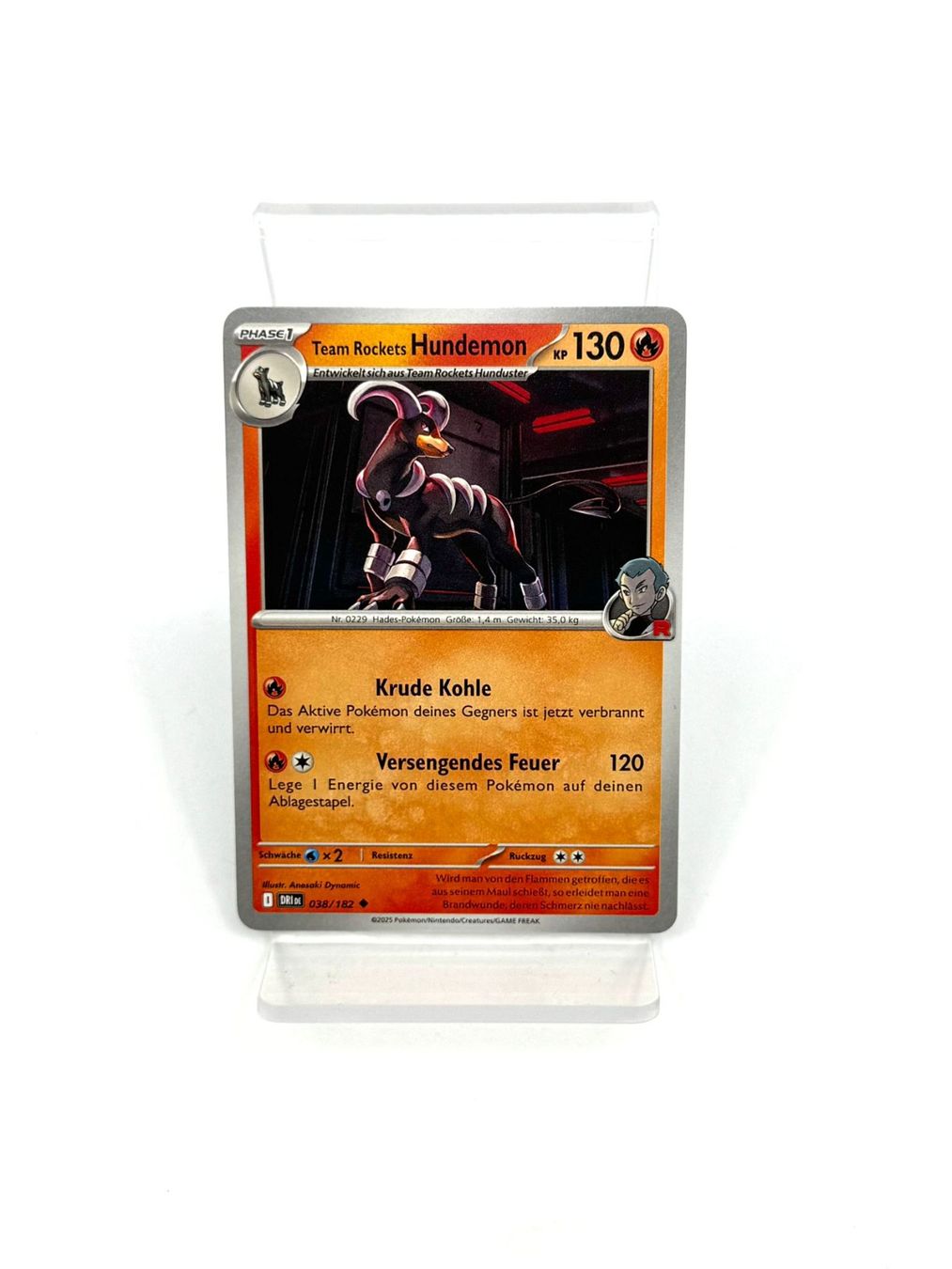 Pokémon Carte collezionabili: Pokemon Team Rockets Hundemon 038/182 – Usato da Herisau venduto da Pokemon2026