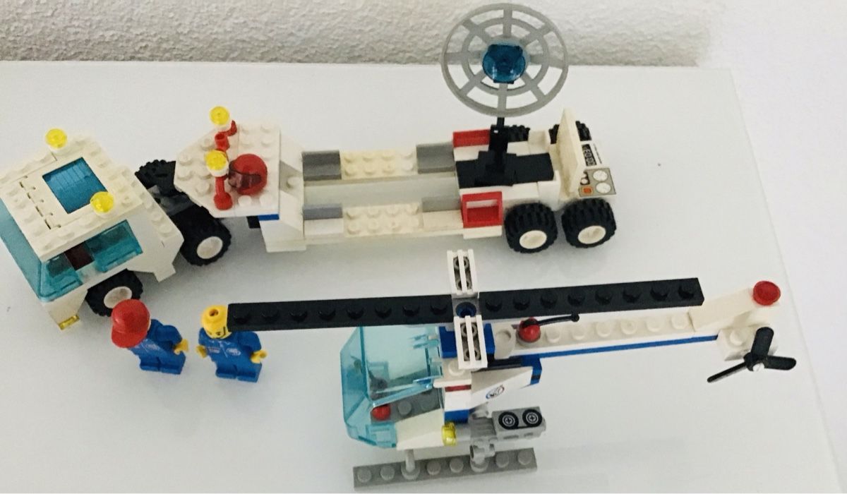 Lego Kit di costruzioni: Lego 6544 Shuttle Transcon 2 + 6336 Launch Response Unit – Usato da Rodersdorf venduto da alfa03 6