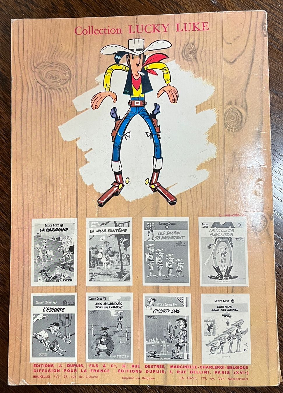 Fumetti: 2 BD Lucky Luke / no 24 et 31 – Usato da Renan BE venduto da johncactus 4