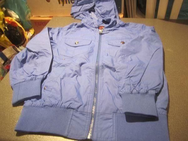 Vestes & Manteaux: Jacke Grösse 128, Inside, blau – D'occasion à Zürich par abraxas1291
