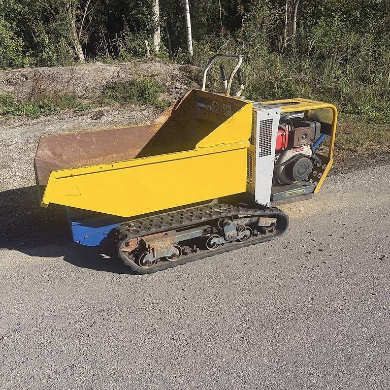 Yanmar Tutte le macchine: Raupendumper Yamaguchi Huki – Usato da Menziken venduto da TairiBaumaschinen10
