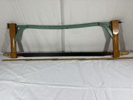 Alte Schrotsäge/ Busch-Säge/ Blattsäge - Vintage Zustand