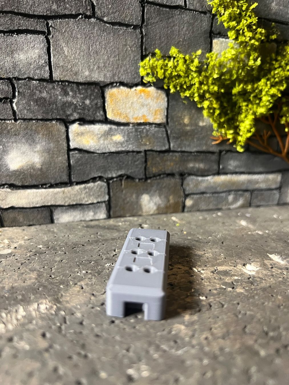 Modellismo RC: Betonfuss 1:14 – Nuovo e nell'imballaggio originale da Altdorf UR venduto da modellbau-widmer 2
