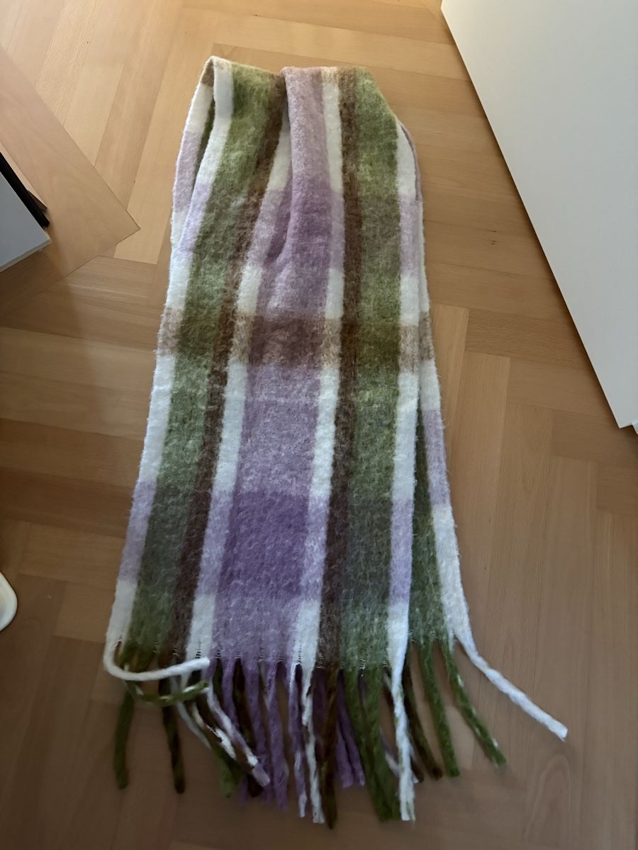 Foulard & Sciarpe: Schal kariert bunt mit Fransen – Nuovo (secondo la descrizione) da Luzern venduto da ale_v5qn 1