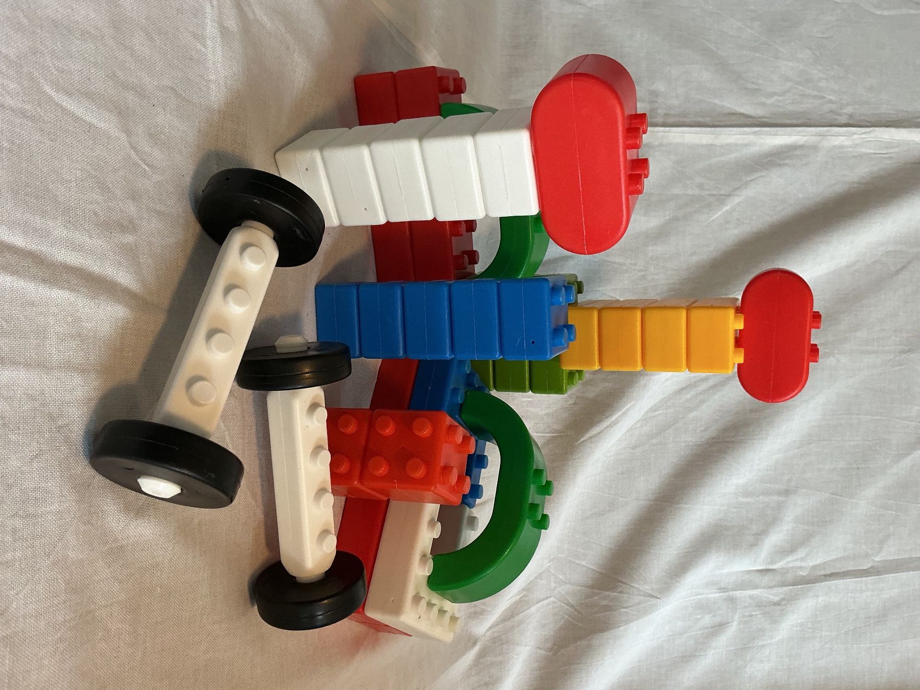 Giocattoli: Grosse Soft Bausteine XXL – Usato da Niederhasli venduto da ercp4 1