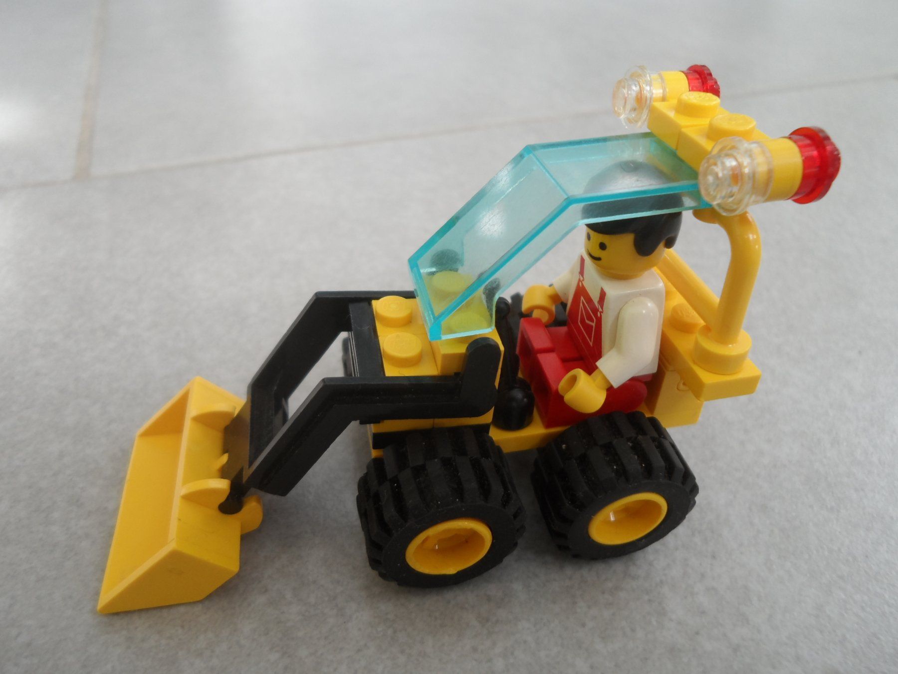 Lego Spielzeuge: Lego Legoland 6512 Landscape Loader - vintage – Gebraucht aus Unterentfelden von jaguar_family05