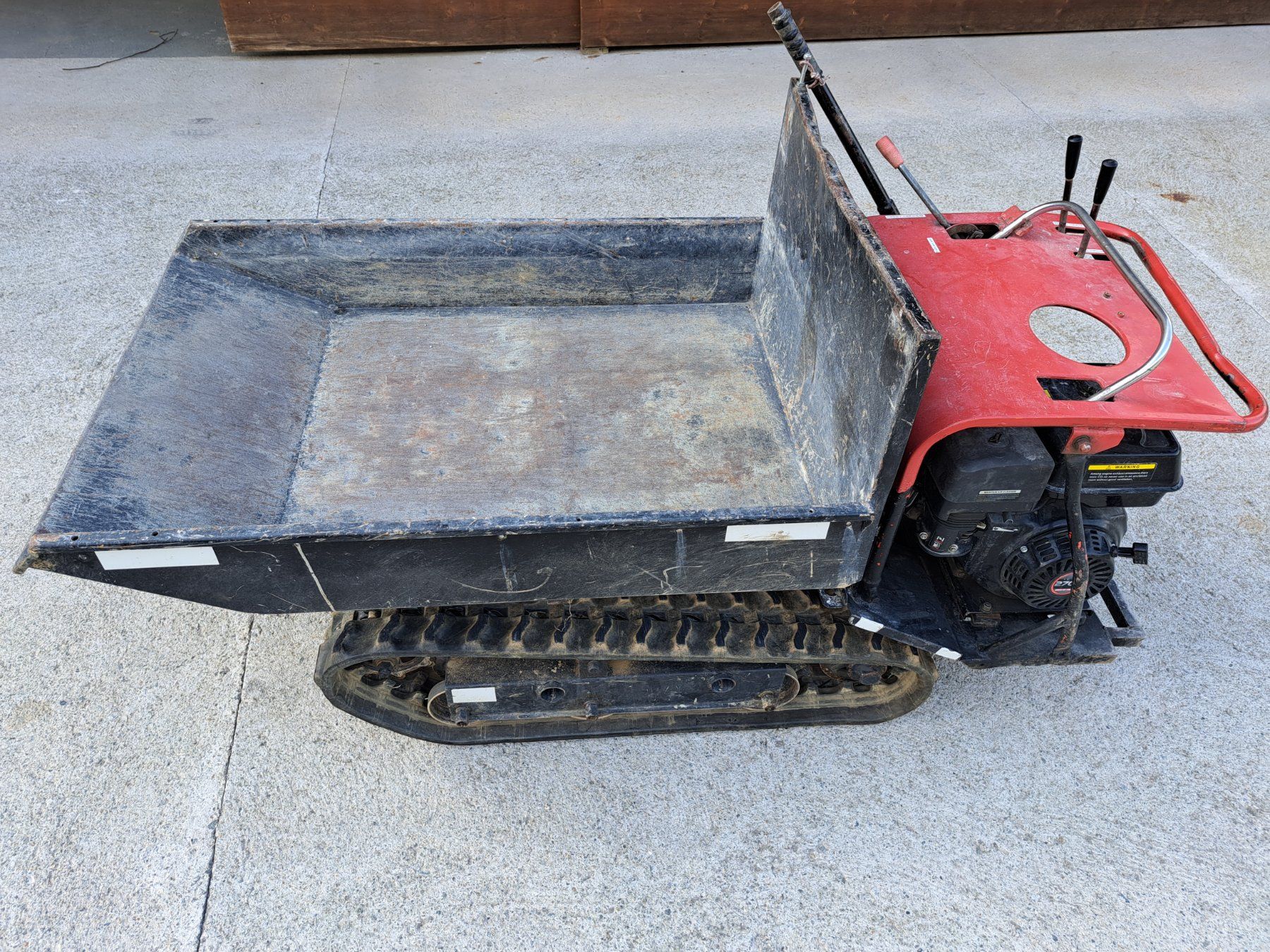 Hutter Tutte le macchine: Raupendumper Huki – Usato da Rabius venduto da Fbts