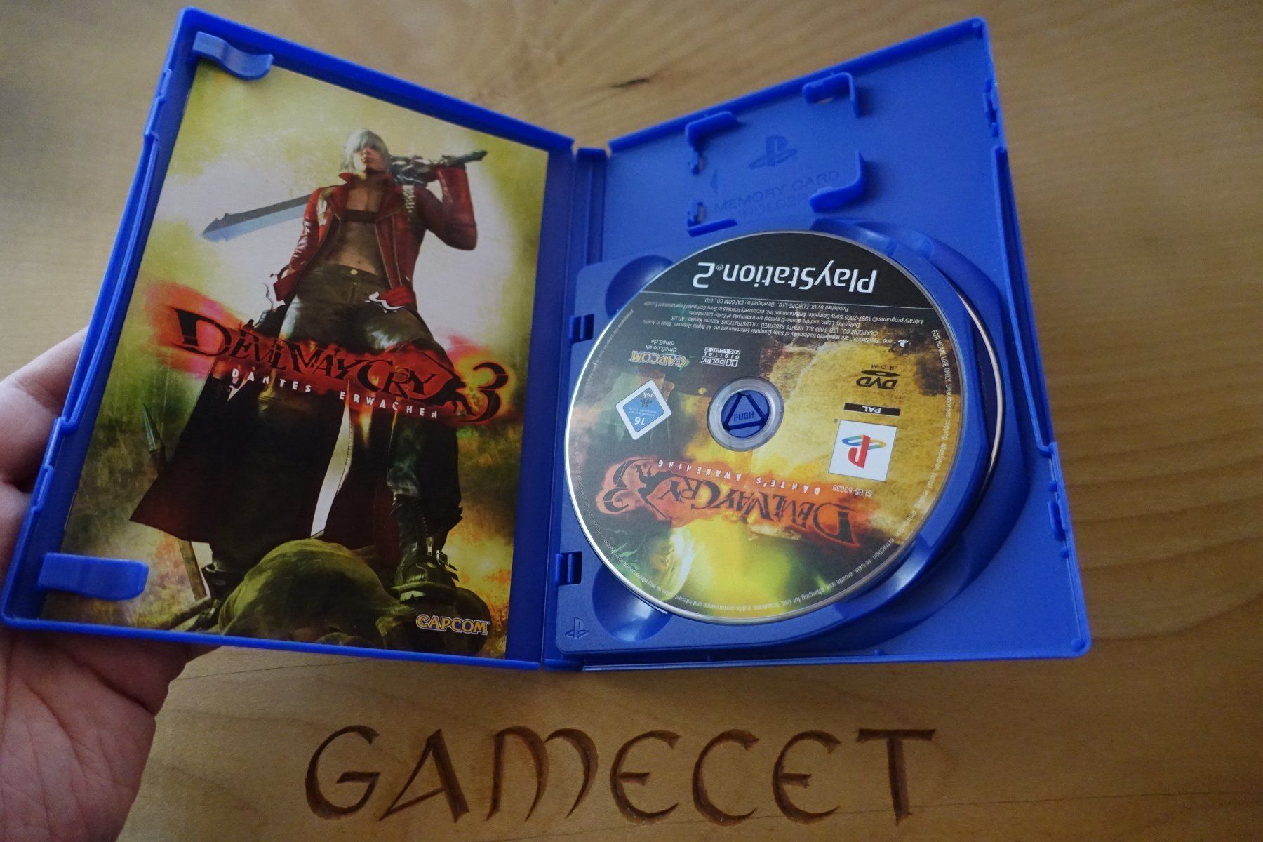 Capcom Giochi: Devil May Cry 3: Dante's Awakening – Usato da Steinach venduto da Gamecet 3