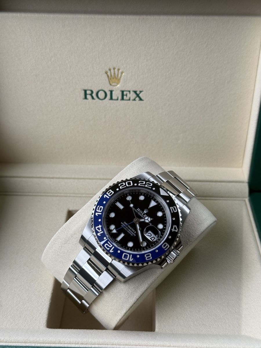 Rolex Orologi: Rolex GMT Master II Batman 12.2025 NEU Fullset – Nuovo e nell'imballaggio originale da Glattpark(Opfikon) venduto da Sonnenzeit99 2