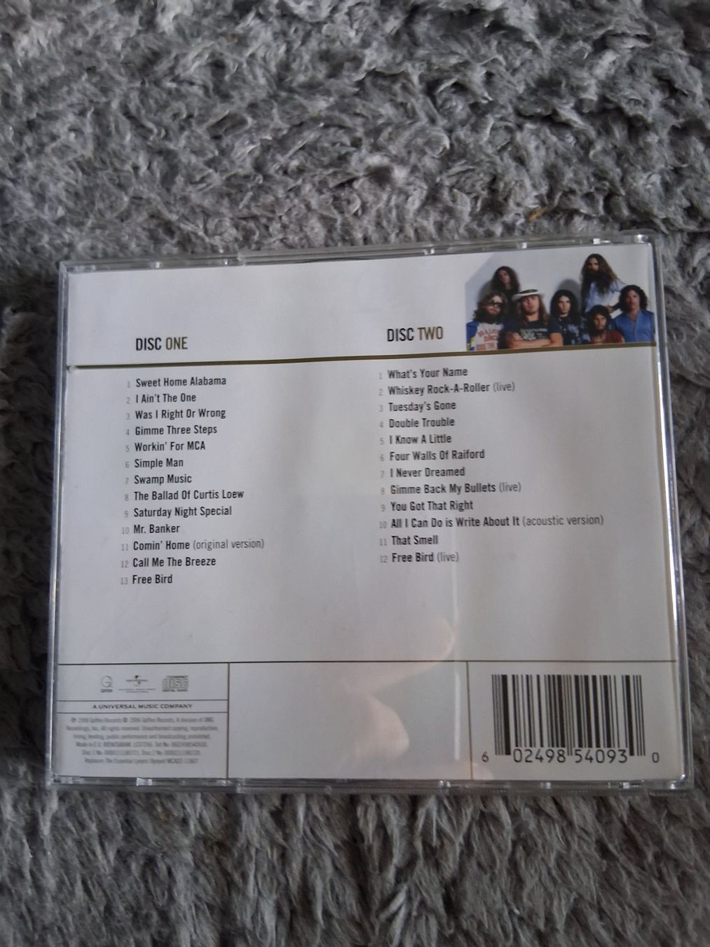 CD: LYNYRD SKYNYRD      GOLD     CD – Usato da Wetzikon ZH venduto da Ramones01 1