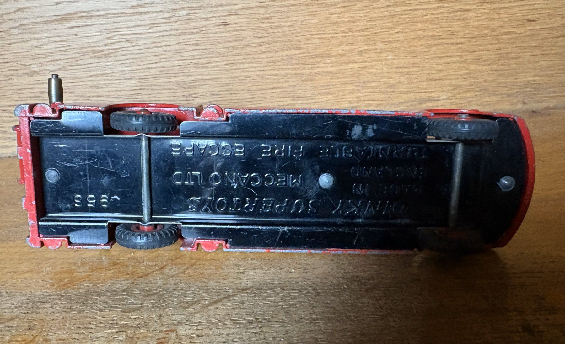 Dinky Toys Spielzeuge: Altes Dinky Toys Feuerwehrauto – Gebraucht aus Volketswil von zwitsch33 4