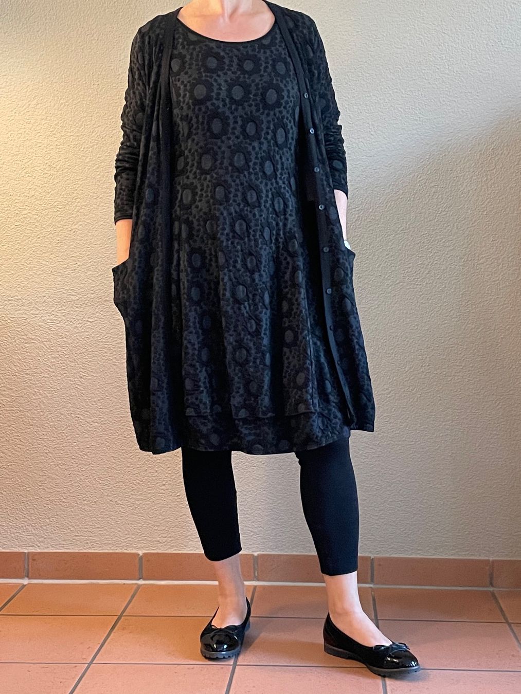 Vestiti: Kleid mit Jacke, Backstage,  Grösse L, Schwarz – Usato da Brüttisellen venduto da Kluba