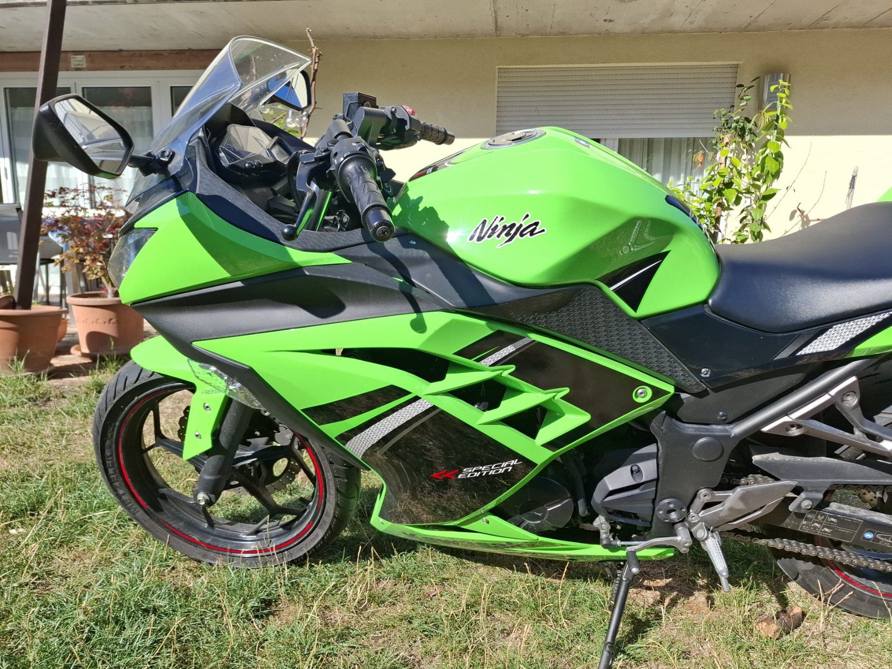 Kawasaki Strasse: KAWASAKI Ninja 300 ABS – Gebraucht aus Pratteln von sal_5hj2 5