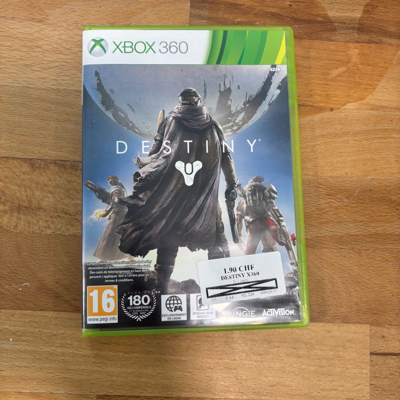 Jeux: Destiny - Xbox 360 – D'occasion à Lausanne par Korner-Cash