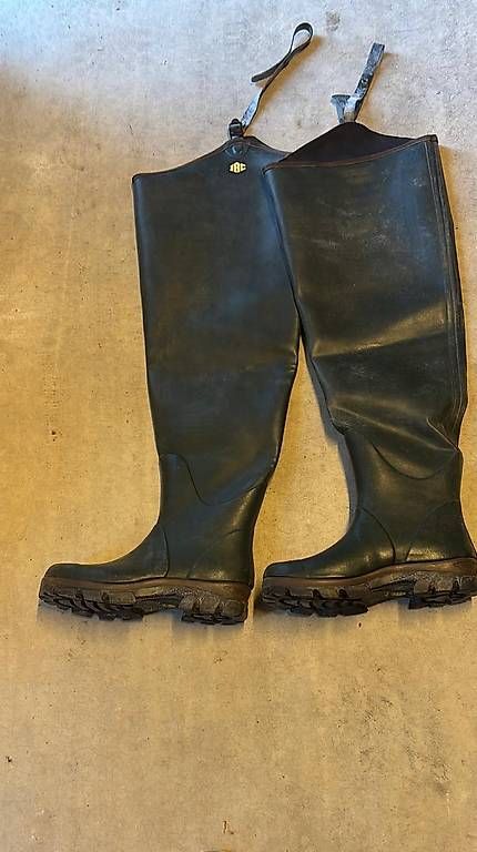 Scarpe da uomo: Fischerstiefel Gr. 45 wie neu – Usato da Rebstein venduto da usc_wm8l