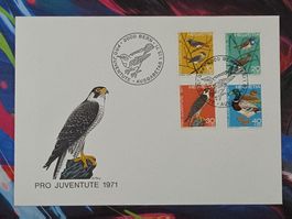 CL28 Enveloppe + Timbre Suisse 1971
