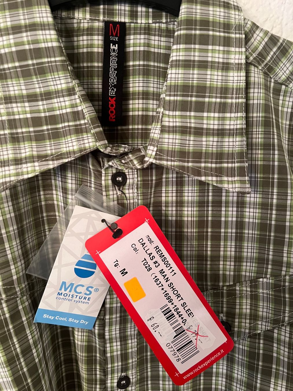 Altro in Moda uomo: Rock Experience Dallas #3 Man Gr. M – Nuovo e nell'imballaggio originale da Spreitenbach venduto da Opfikoner1 1