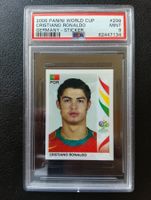 2006 Panini World Cup Christiano Ronaldo PSA 9 #298