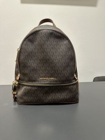 Michael Kors Rucksack braun guter Zustand
