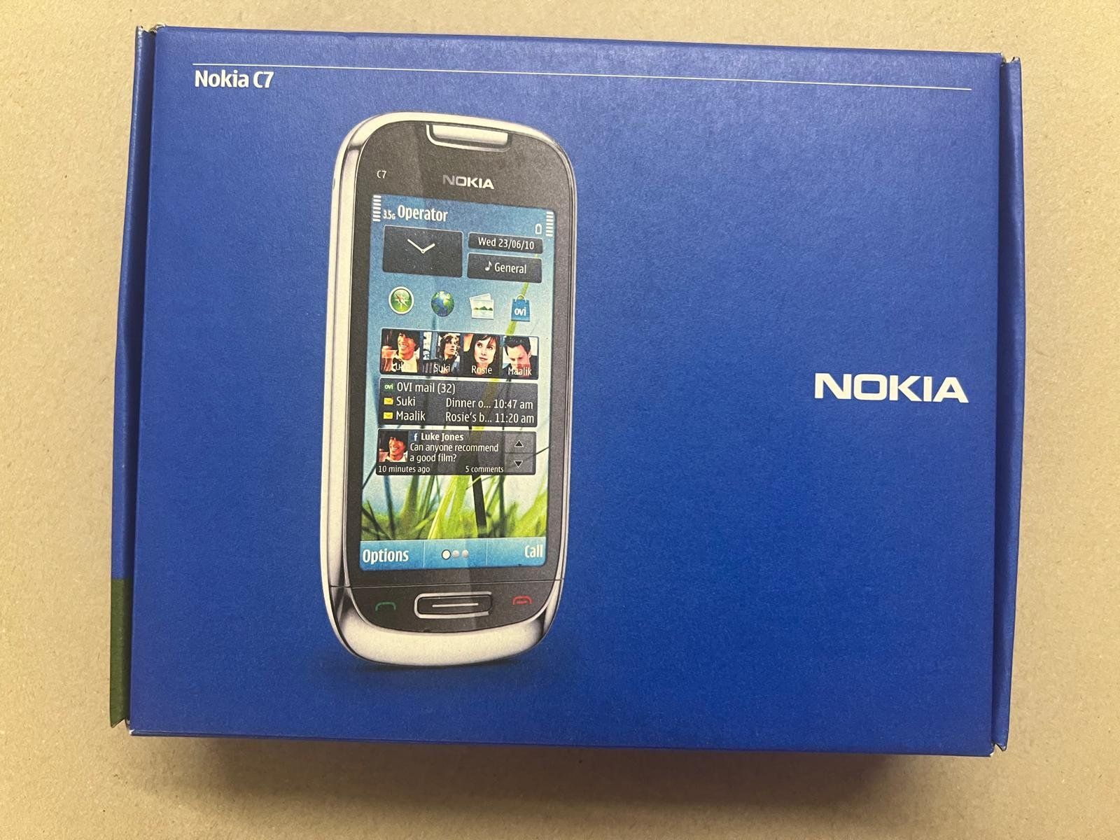 Nokia Handys / Smartphones: Nokia C7 – Gebraucht aus Buchs SG von malfmo