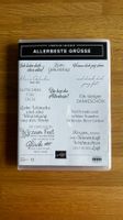 Stampin Up / Allerbeste Grüsse / A