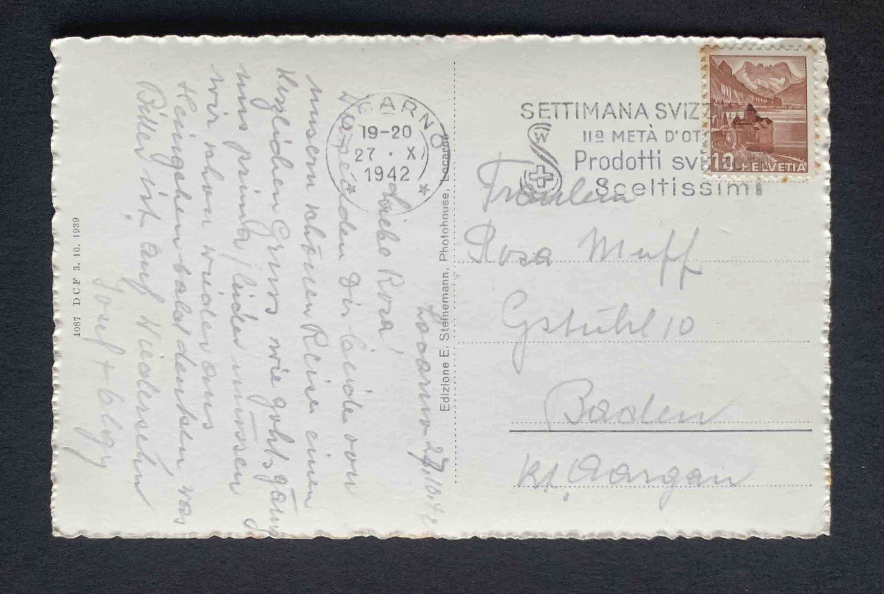 Cartoline postali: AK Locarno – Usato da Goldau venduto da artelier1 1