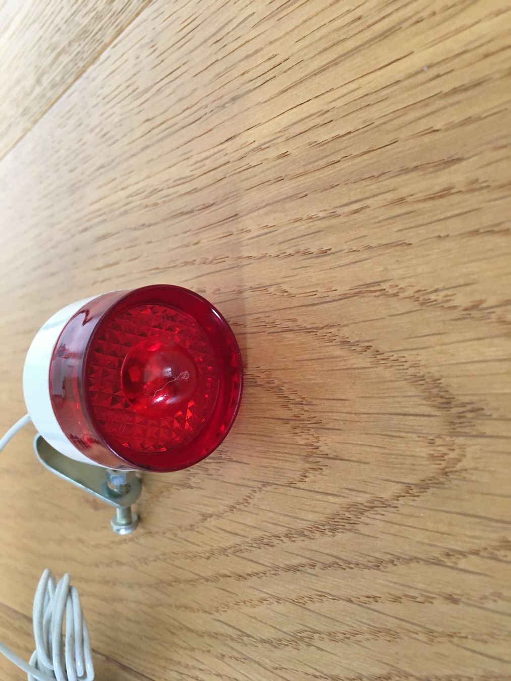 Pezzi di ricambio: Vintage Strebenrücklicht Bulb neu – Nuovo (secondo la descrizione) da Obermumpf venduto da Estrela67 1
