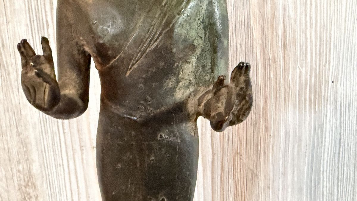 Sculture & Statue: Grosse Buddha Bronze mit wunderbaren Details – Usato da Riedholz venduto da Frettchen63 6