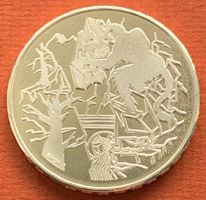 CH Sonder-/Gedenkmünze 1994 - Teufelsbrücke CHF 20.-
