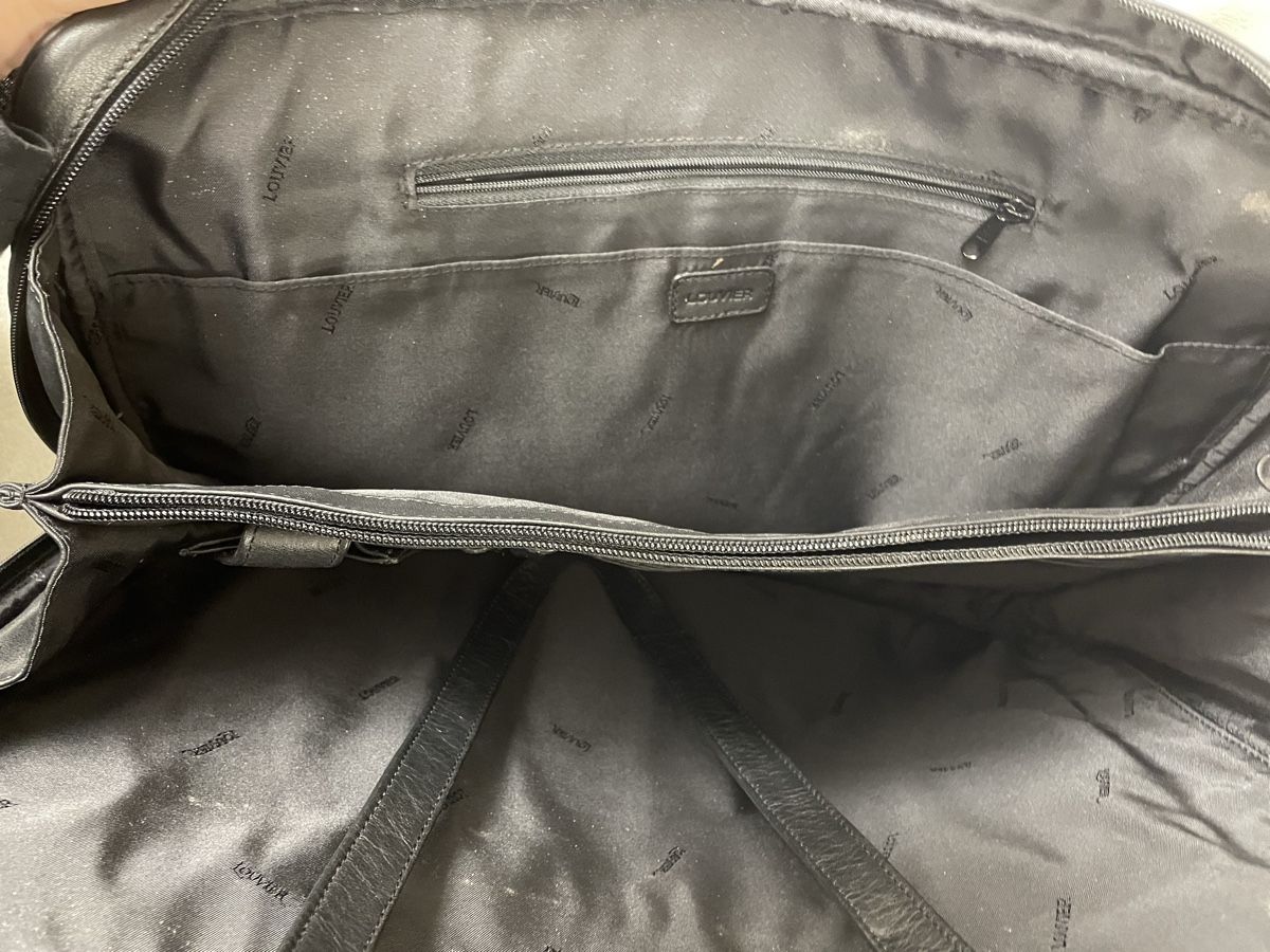 Louvier Borse: Vintage Louvier Tasche – Usato da Dittingen venduto da nje_9nlt 4