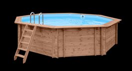 Swimming Pool Kokoma Beach 560 cm Durchmesser 8-eckig