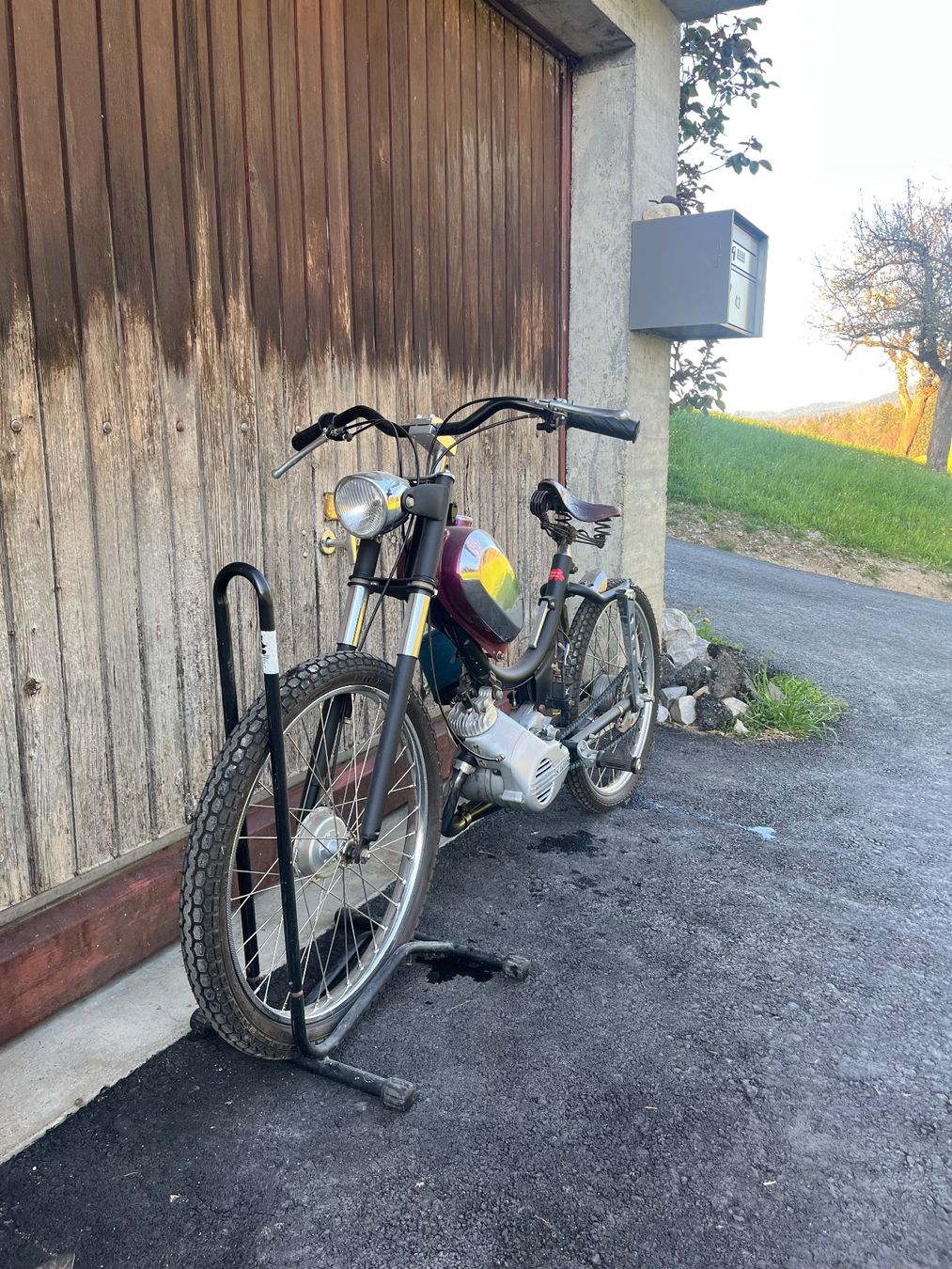 Rixe Mofas: Sachs Rixe HG – Gebraucht aus Homberg b. Thun von Tschanz08 1