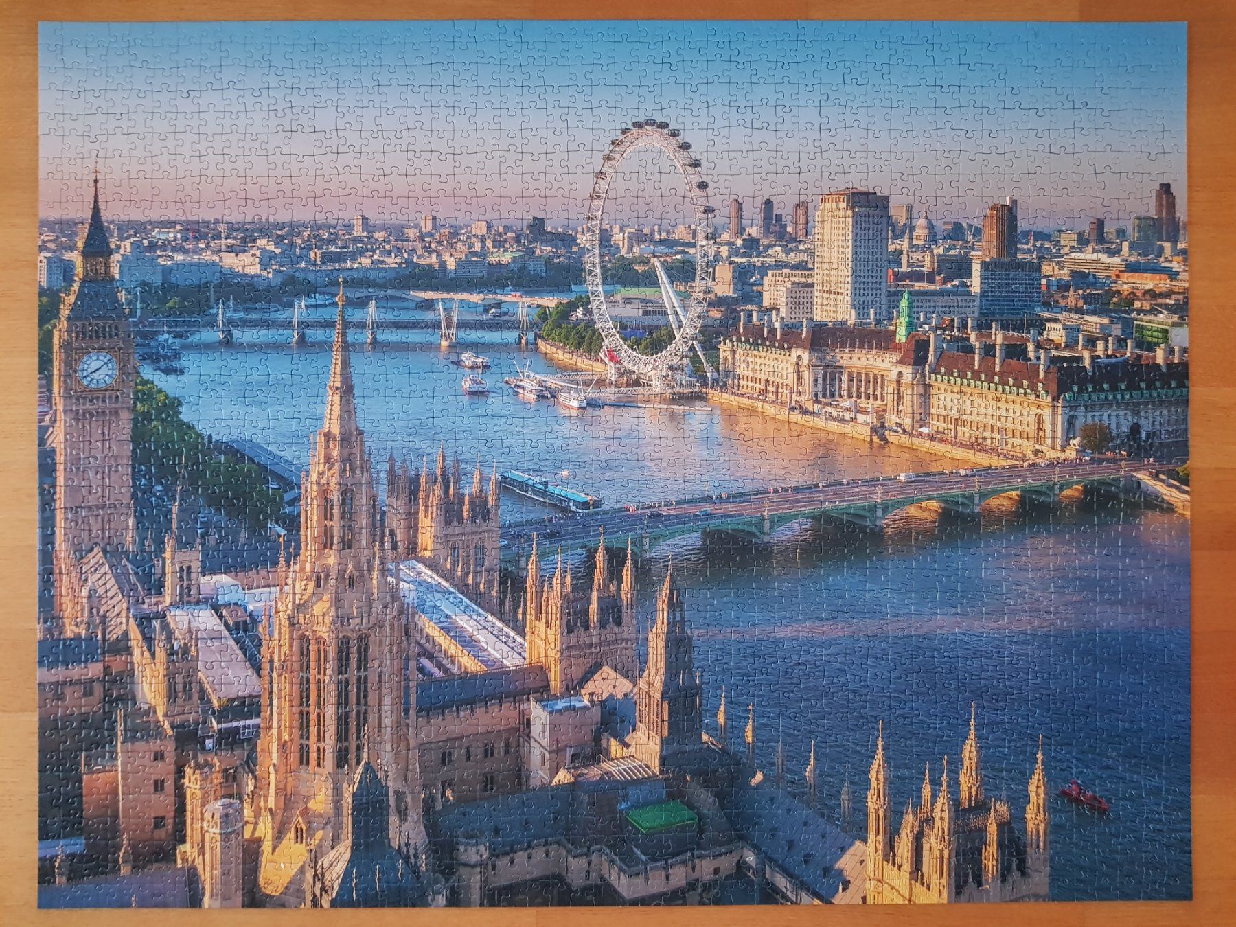 Puzzle: Puzzle von Ravensburger 2000 Teile – Nuovo (secondo la descrizione) da Thalwil venduto da SebastianH01 1