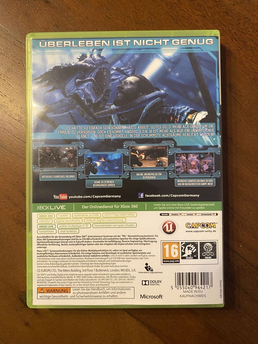 Microsoft Giochi: Lost Planet 3 für Xbox 360 – Usato da Thunstetten venduto da Virus_33 2