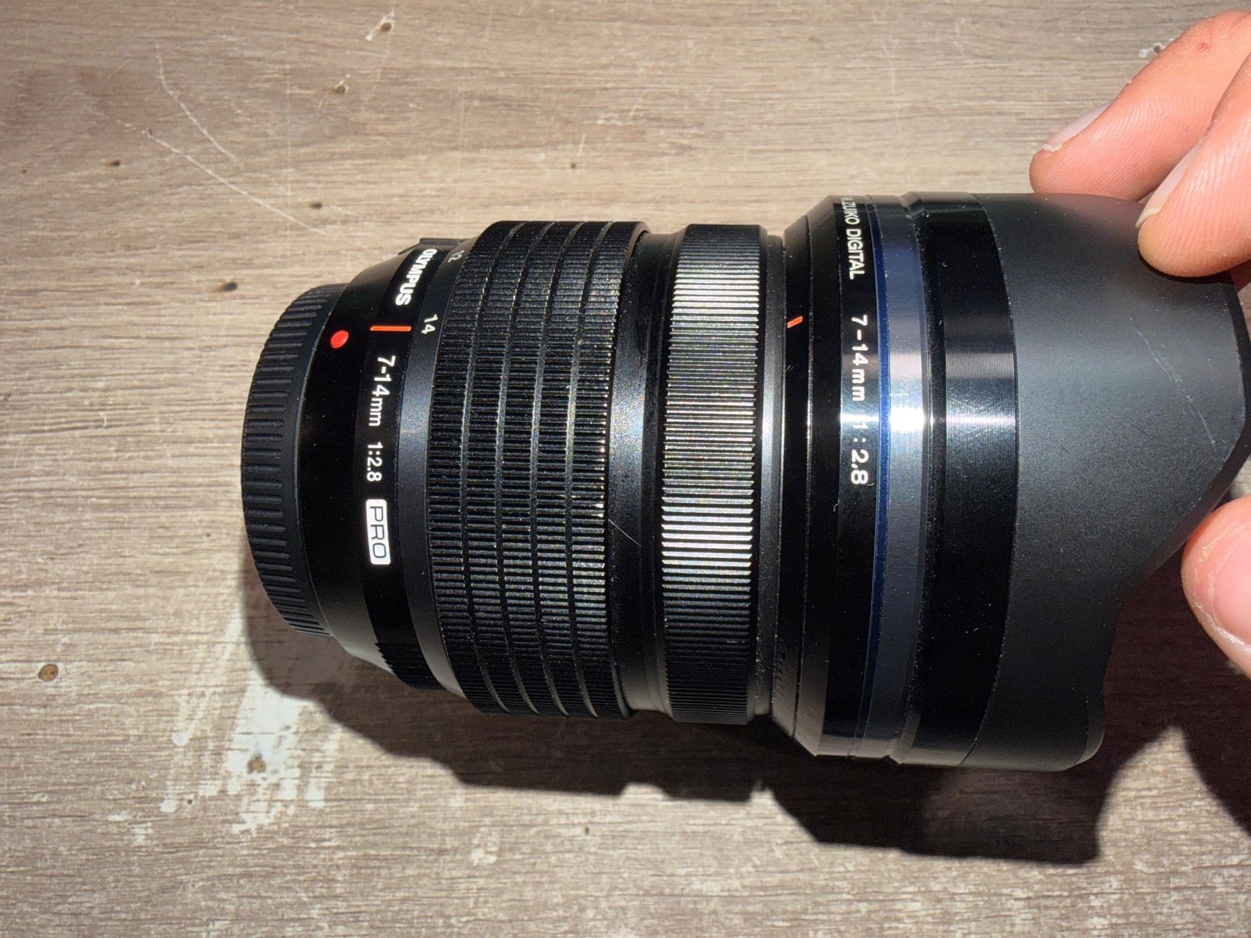 Olympus Obiettivi: Olympus 7-14 F2.8 Pro – Usato da Langwies venduto da ann_n88c 7
